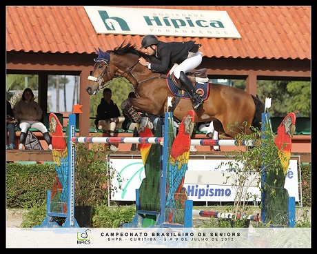 Pedro Henrique Monteiro � Campe�o Brasileiro Senior